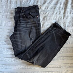 American Eagle Outfitters Men's Slim Jeans - Black